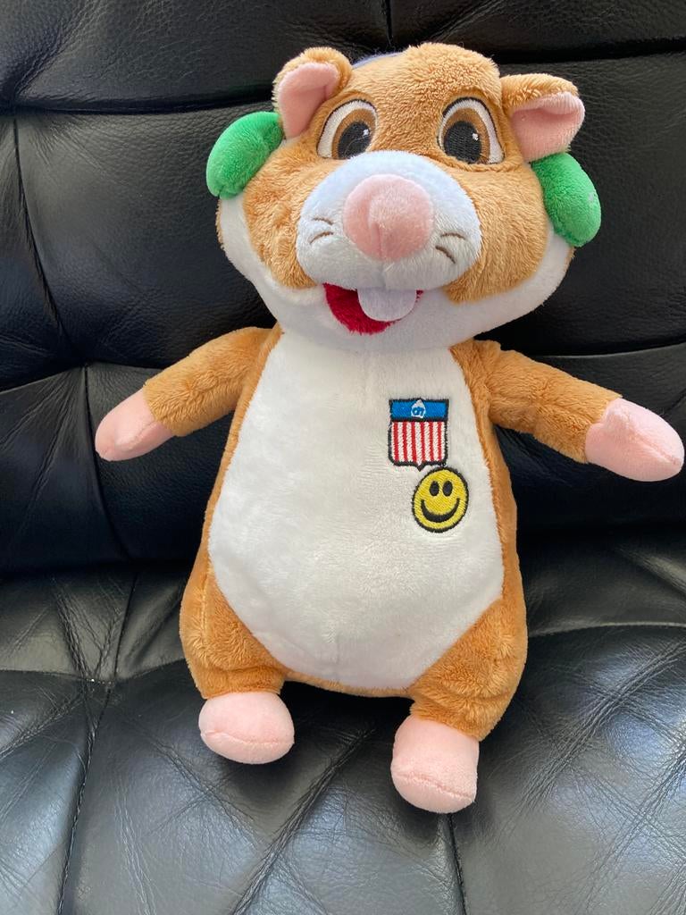 Ah hamster dj, Kinderen en Baby's, Ophalen of Verzenden, Zo goed als nieuw, Overige typen