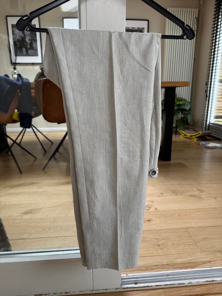Reiss pantalon maat 46 - Zo goed als nieuw, Ophalen of Verzenden, Zo goed als nieuw, Maat 46 (S) of kleiner, Beige
