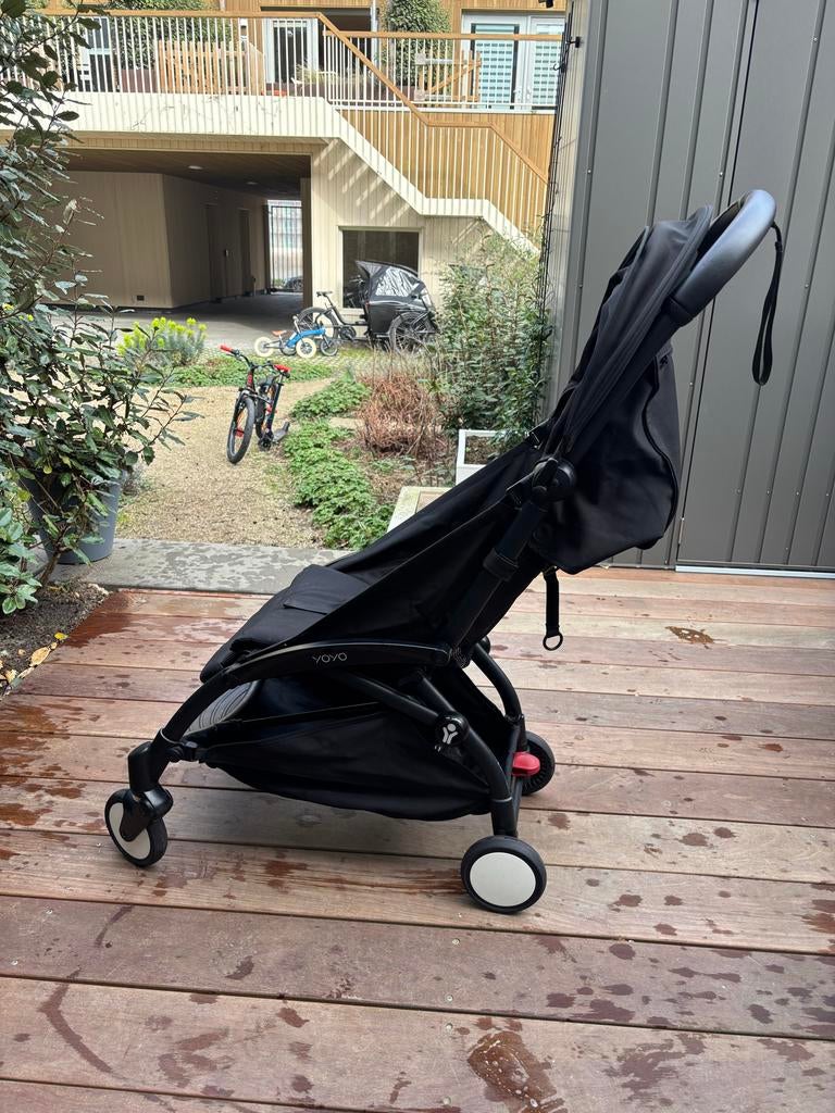 Yoyo2 Kinderwagen - Gesp beschadigd, Kinderen en Baby's, Buggy's, Ophalen, Gebruikt, Overige merken, Verstelbare rugleuning