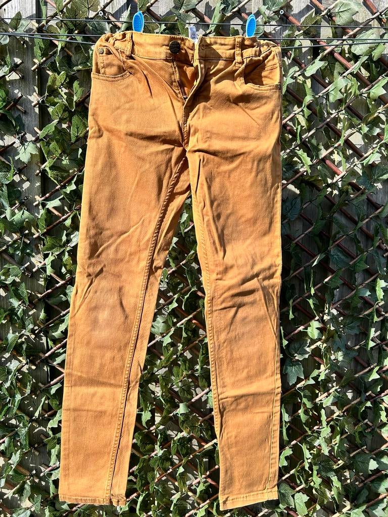 Skinny fit broek maat 158, Kinderen en Baby's, Kinderkleding | Overige, Ophalen of Verzenden, Gebruikt, Jongen of Meisje