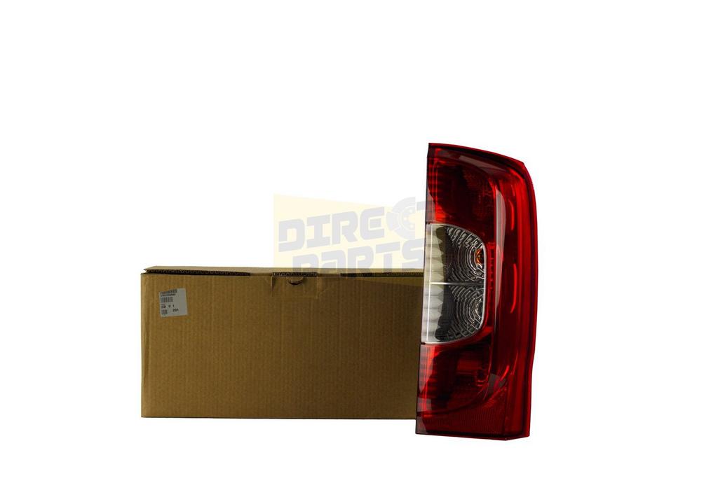 Citroën Nemo/ Fiat Fiorino/ Peugeot Bipper achterlicht Recht