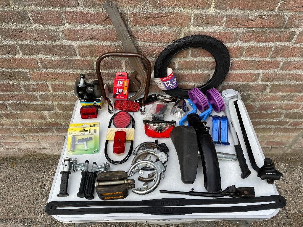 onderdelen voor de fiets, Fietsen en Brommers, Ophalen