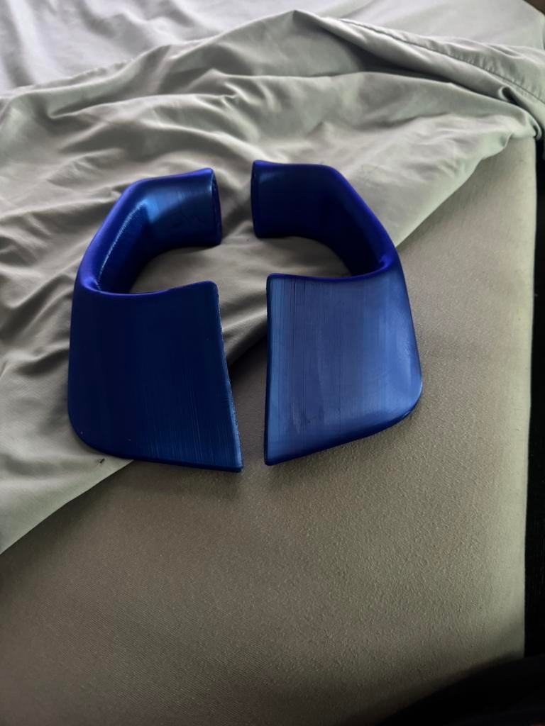 3d geprinte vleugels yamaha R1 2015<, Ophalen of Verzenden, Zo goed als nieuw