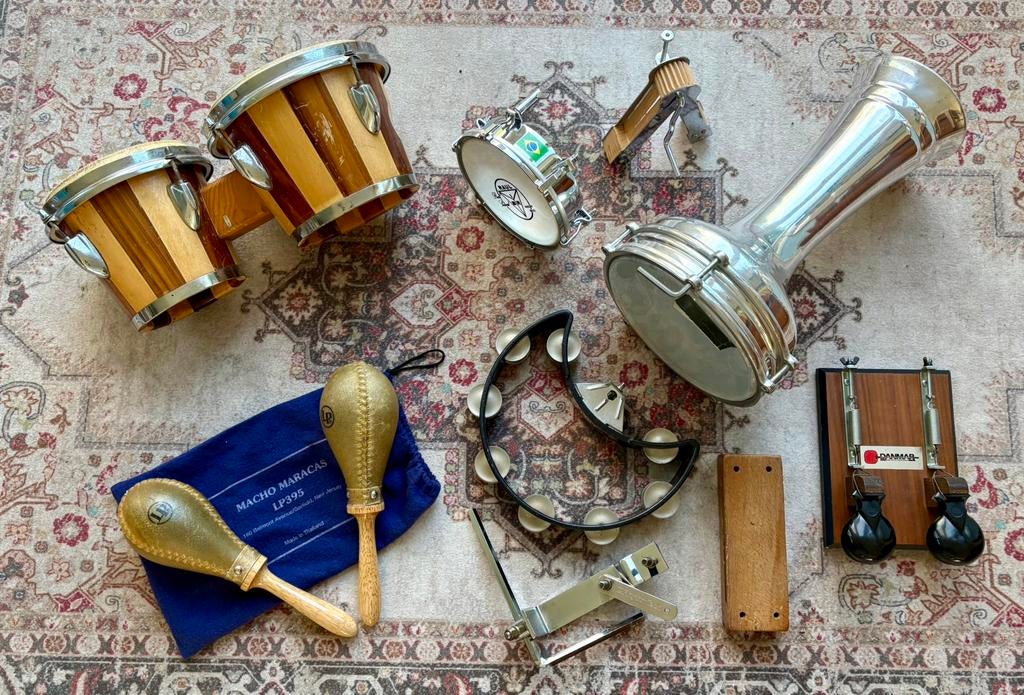 Div. percussie / slagwerk / drums, Muziek en Instrumenten, Percussie, Ophalen of Verzenden, Gebruikt, Overige soorten