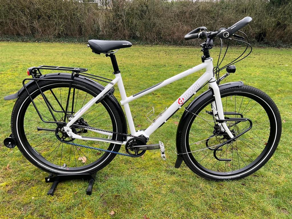 Idworx oPinion C1.12 Lady 52 cm Riem Shimano hydr. Son, Fietsen en Brommers, Overige merken, 28 inch, Gebruikt, 10 tot 15 versnellingen