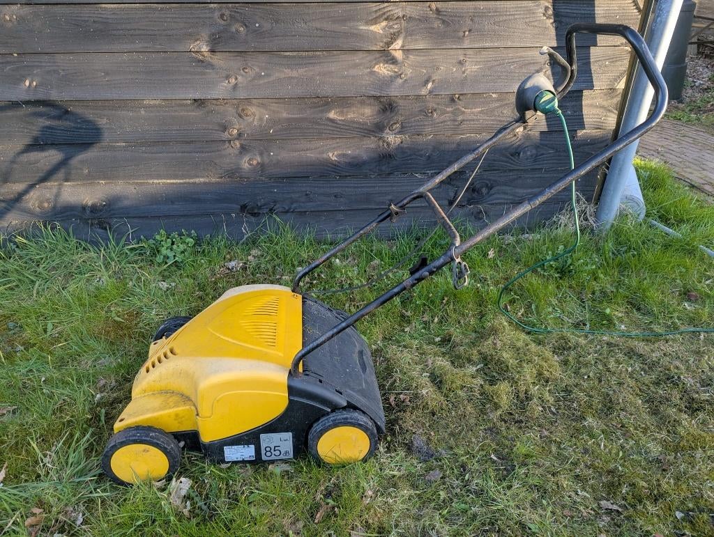 verticuteermachine, Tuin en Terras, Verticuteermachines, Ophalen, Gebruikt, Elektrisch