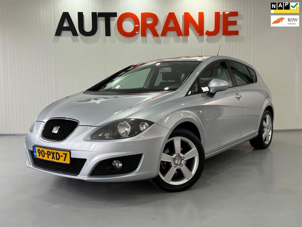 Seat Leon 1.2 TSI Ecomotive Businessline COPA-Airco-Cruise-n, Voorwielaandrijving, Euro 5, Gebruikt, 4 cilinders