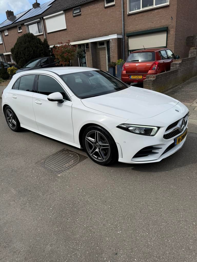 Mercedes-Benz A-Klasse A 180 136pk 7G-DCT 2020 Wit, 136 pk, 4 cilinders, Wit, Origineel Nederlands