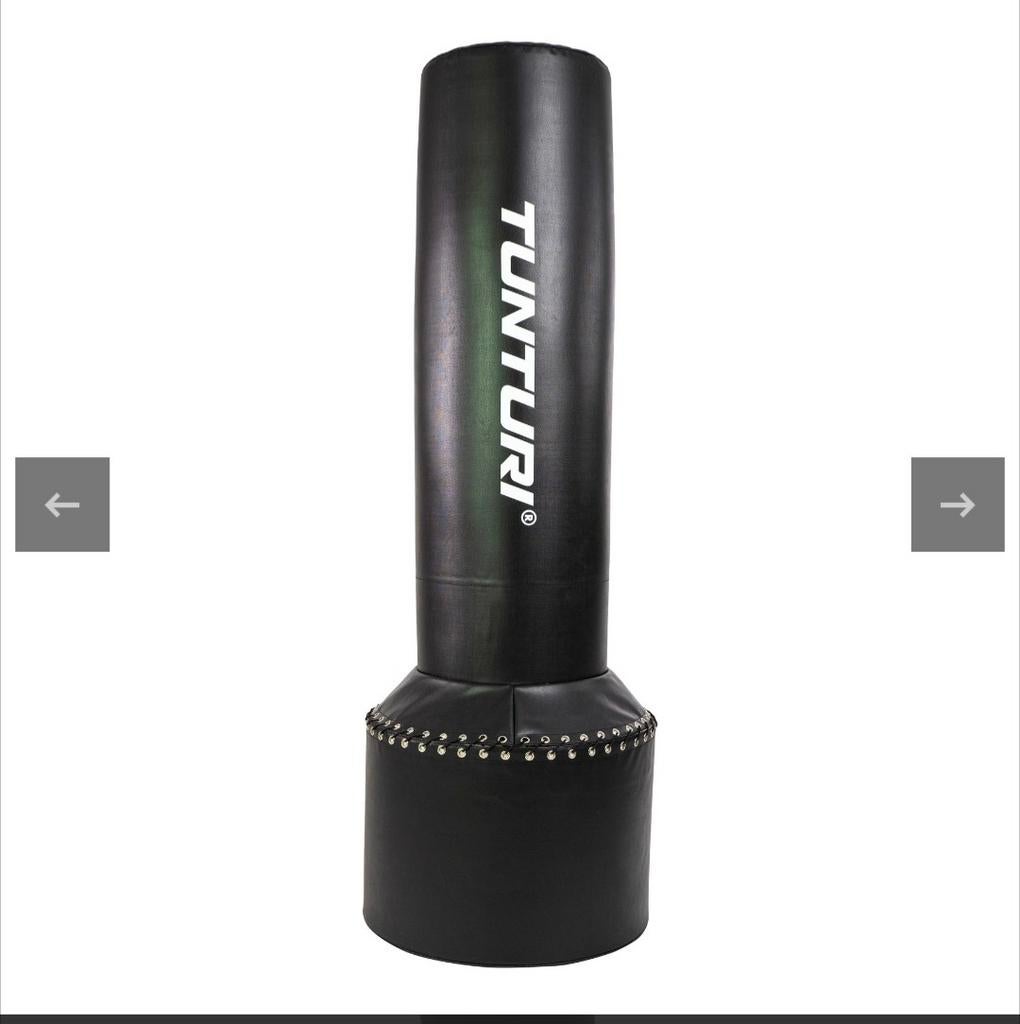 TUNTURI STAANDE BOKSZAK -
VRIJSTAANDE BOKSZAK - BOKSPAAL
ZWA, Ophalen, Nieuw, Bokszak