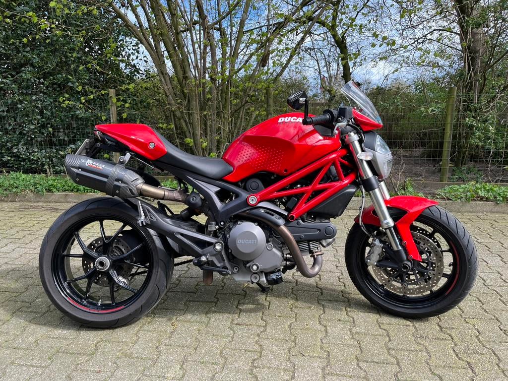 Ducati Monster 796 ABS (2014) | Desmo beurt | MIVV uitlaat, Motoren, Particulier, Naked bike