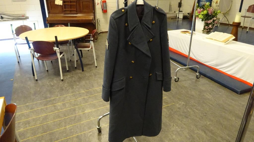 jas klu 1962, Ophalen, Luchtmacht, Nederland, Kleding of Schoenen