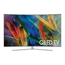 Samsung 49 inch QLED 4K wifi Smart TV - Curved - 100 hz, Audio, Tv en Foto, Televisies, Ophalen, QLED, Zo goed als nieuw, 100 Hz