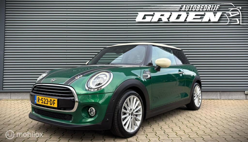 Mini Mini 1.5 Cooper |60YEARS EDITION|AUTOMAAT|VOL!, 136 pk, Gebruikt, Euro 6, Start-stop-systeem