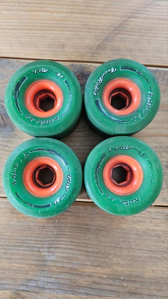 Longboard wheels zacht, Ophalen of Verzenden, Longboard
