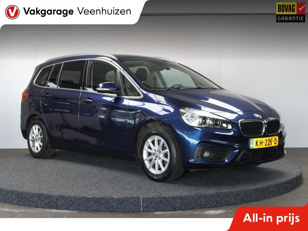 BMW 2-serie Gran Tourer 218i Centennial Executive|Rijklaar p, Auto's, BMW, Bedrijf, Te koop, 2-Serie Gran Tourer, ABS, Achteruitrijcamera