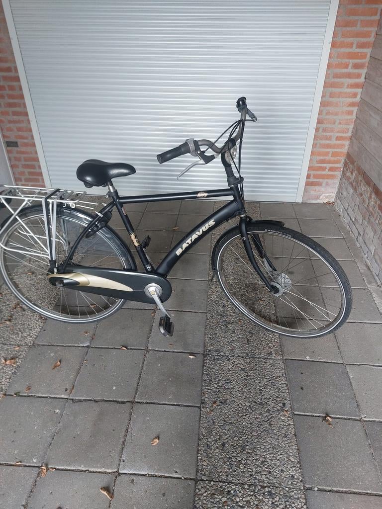 Batavus  goede  school fiets nu 75,00, Fietsen en Brommers, Versnellingen, Batavus, Zo goed als nieuw, Ophalen