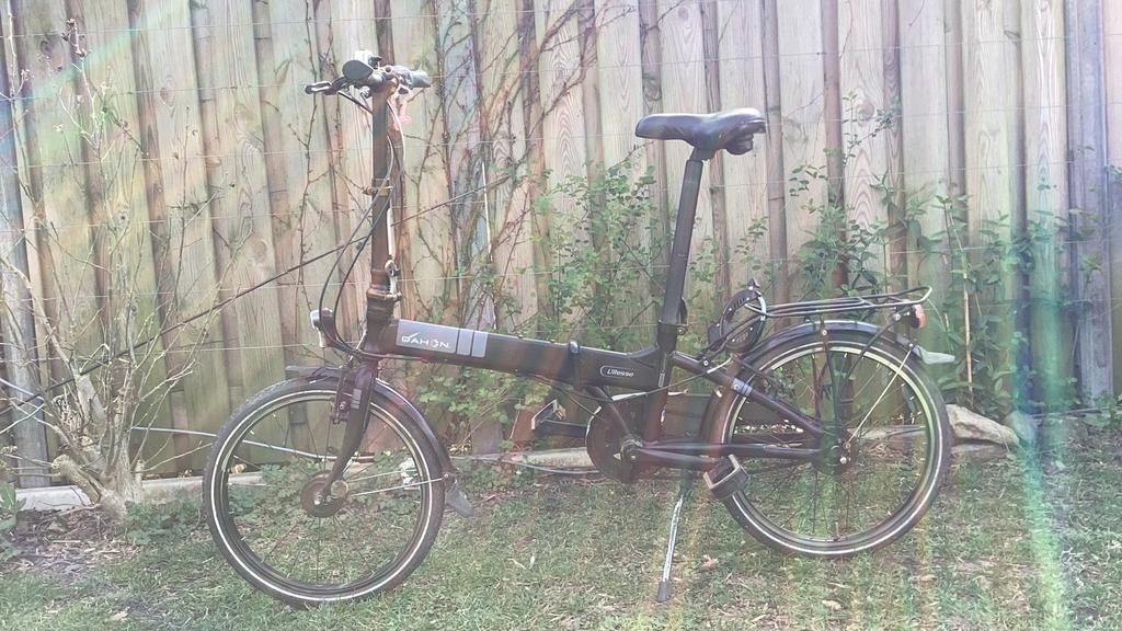 Dahon Vitesse vouwfiets, Fietsen en Brommers, Fietsen | Vouwfietsen, Ophalen, 20 inch of meer, Gebruikt, Versnellingen