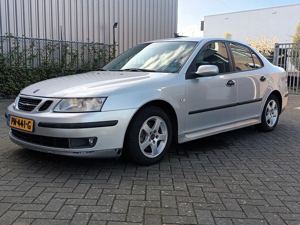 Saab 93 1,8 Turbo sport sedan arc, Auto's, Saab, Voorwielaandrijving, 1998 cc, Zwart, 4 cilinders