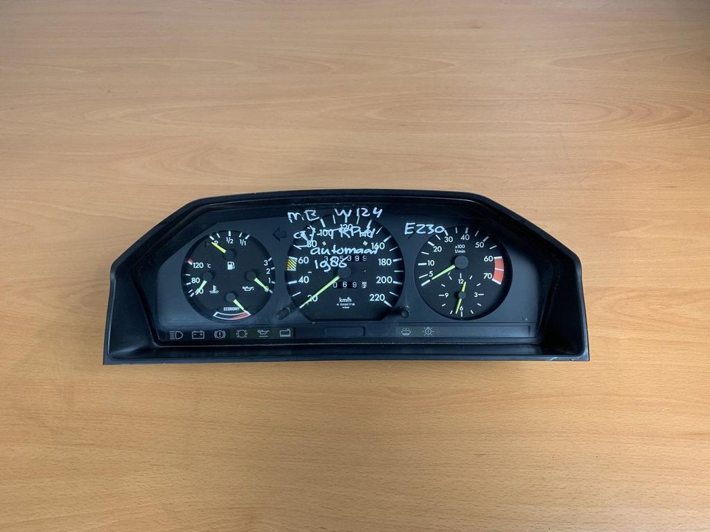 kilometerteller mercedes W124 E230 1984 tot 1996 1245427706, Gebruikt, -, Ophalen of Verzenden, -