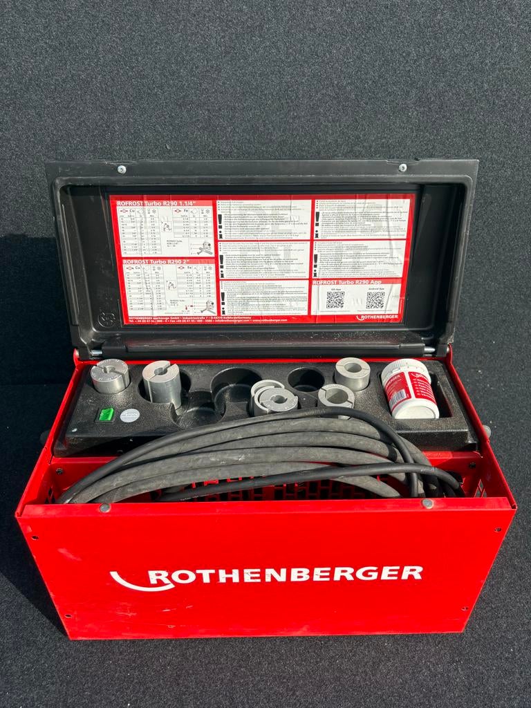 Rothenberger ROFROST Turbo R290 pijpbevriezer, Hoofdstraat 96A, Ophalen of Verzenden, Zo goed als nieuw, Martsmand@gmail.com