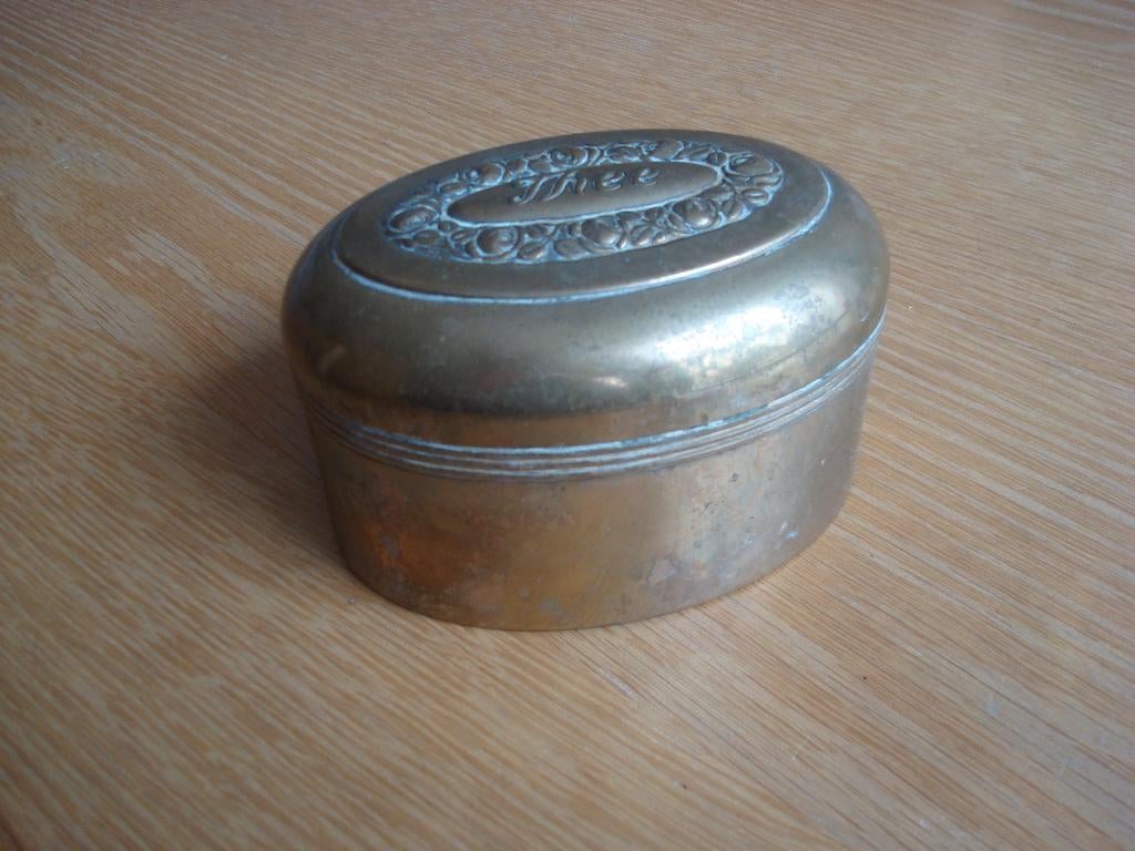 Koperen theebus, Ophalen of Verzenden, Koper