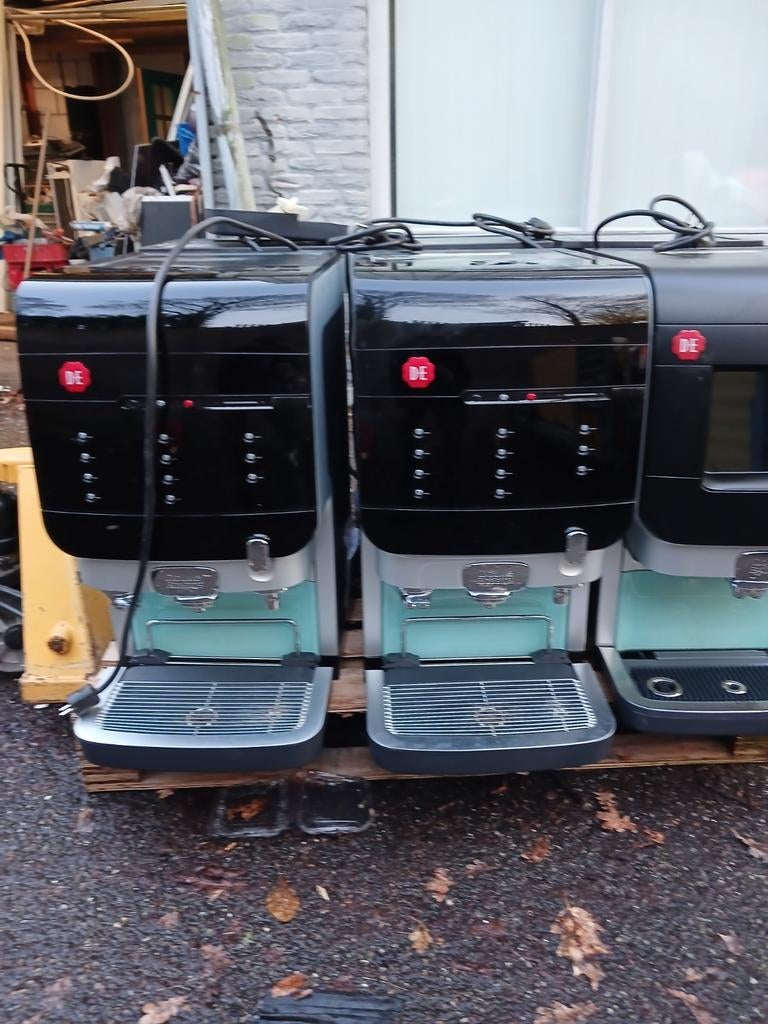 Groot partijen koffie maschenes, Ophalen of Verzenden