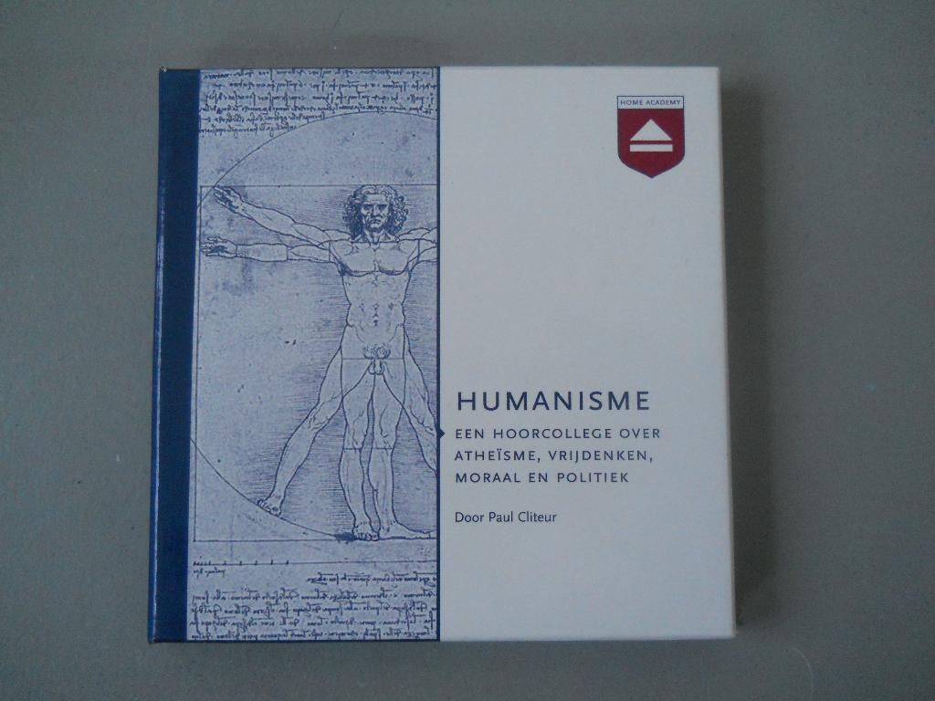 Humanisme paul cliteur hoorcollege 4 cd's, Cd's en Dvd's, Verzenden, Zo goed als nieuw, Boxset