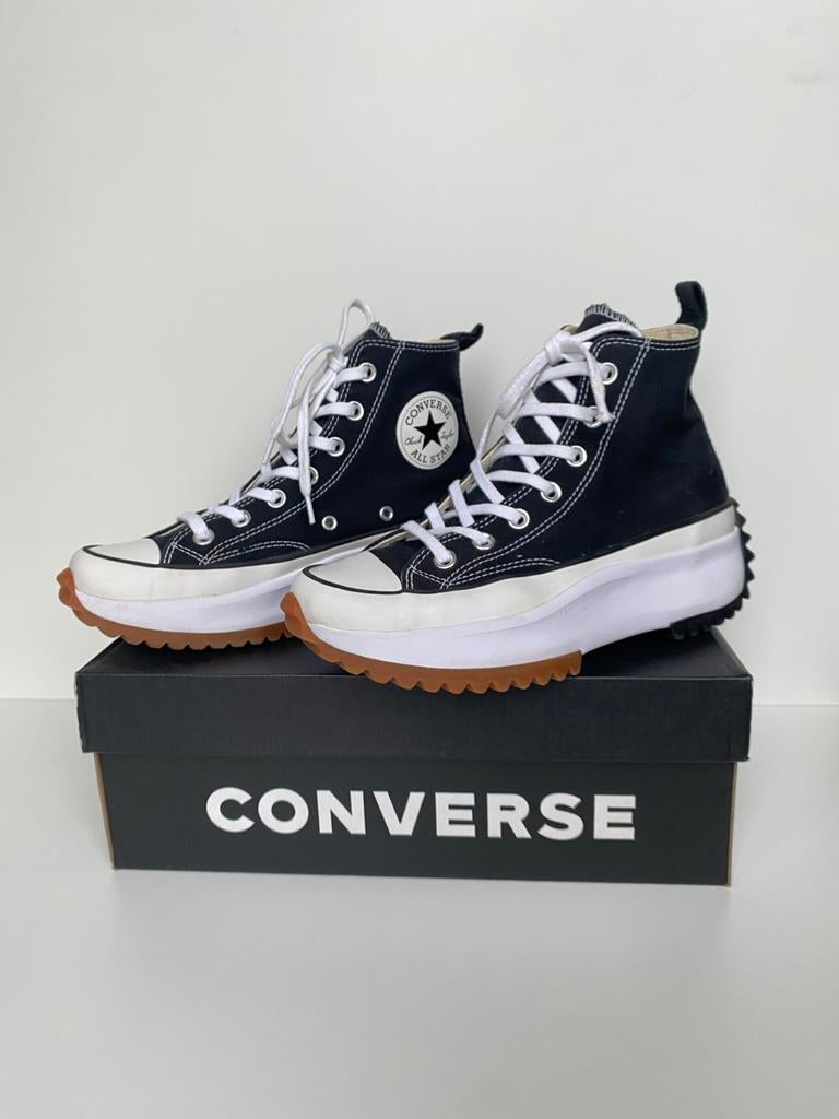 Converse Run Star Hike Platform Canvas, size 38,5 (24 cm), Kleding | Dames, Schoenen, Overige kleuren, Ophalen of Verzenden, Sneakers of Gympen