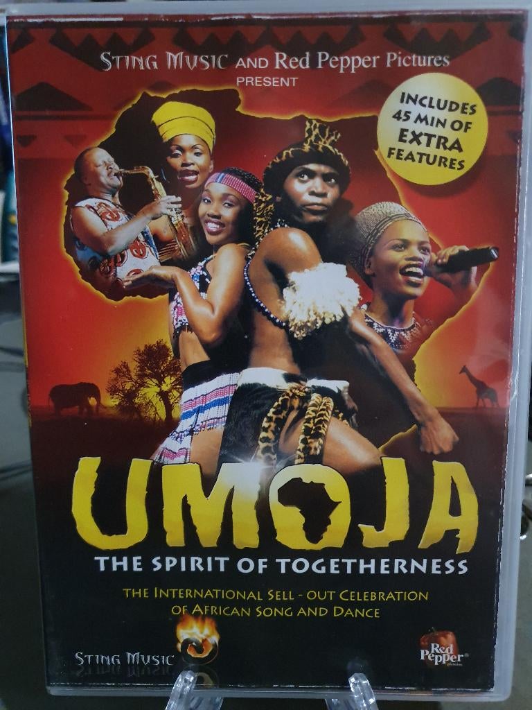 Umoja - The Sprit Of Togetherness DVD, Alle leeftijden, Ophalen, Zo goed als nieuw
