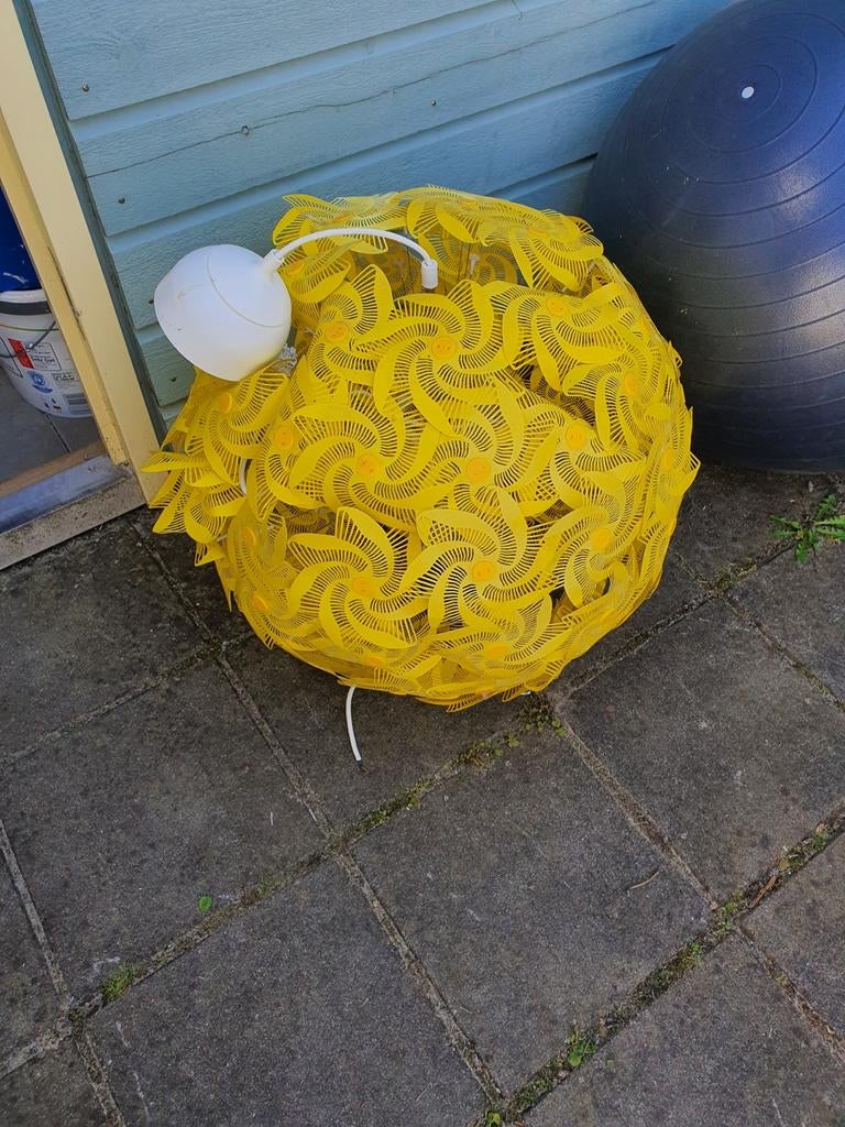 Gele zon lamp IKEA gratis, Huis en Inrichting, Ophalen, Gebruikt, 50 tot 75 cm