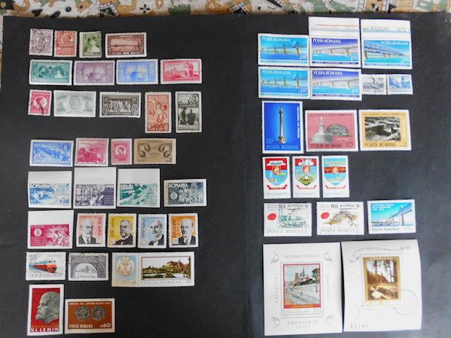Roemenië : 59 postzegels ( periode 1913 - 1995), Verzenden, Overige landen