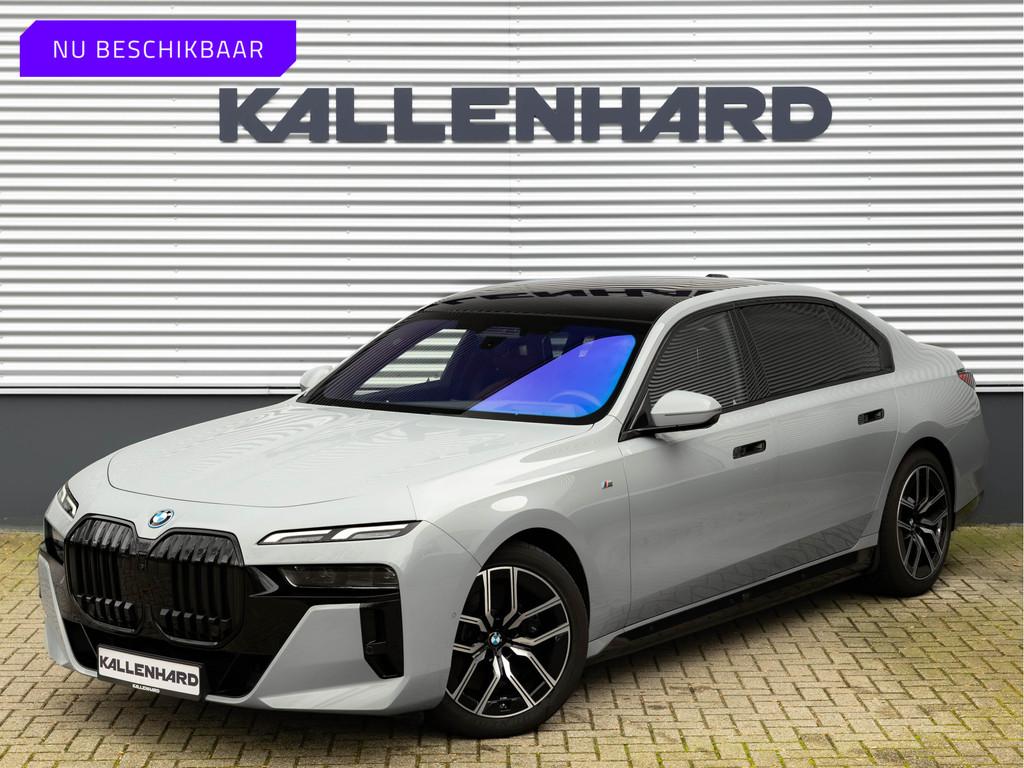 BMW i7 xDrive60 - M-Sport Pro - Executive Drive Pro - Bowers, 12 maanden, Gebruikt, 137 €/maand, Vierwielaandrijving