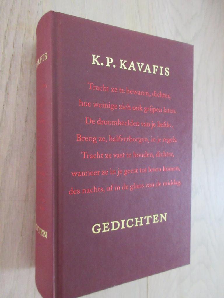 K.P. Kavafis GEDICHTEN, Verzenden, Zo goed als nieuw