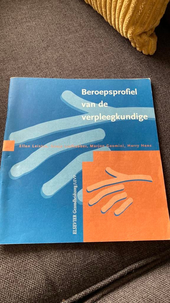 Beroepsprofiel van de verpleegkundige, Ophalen of Verzenden, Beta, Nieuw, HBO