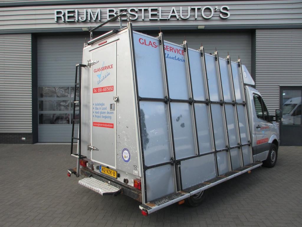 Volkswagen Crafter glasresteel pritche glasauto airco, Achterwielaandrijving, Gebruikt, Volkswagen, Origineel Nederlands