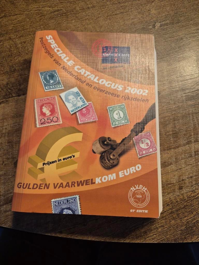 Speciale Catalogus 2002 Postzegels Nederland, Ophalen of Verzenden, Catalogus