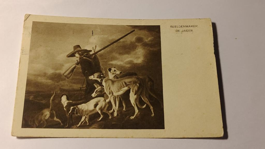 Nederland BEELDENMAKER DE JAGER, Ophalen of Verzenden