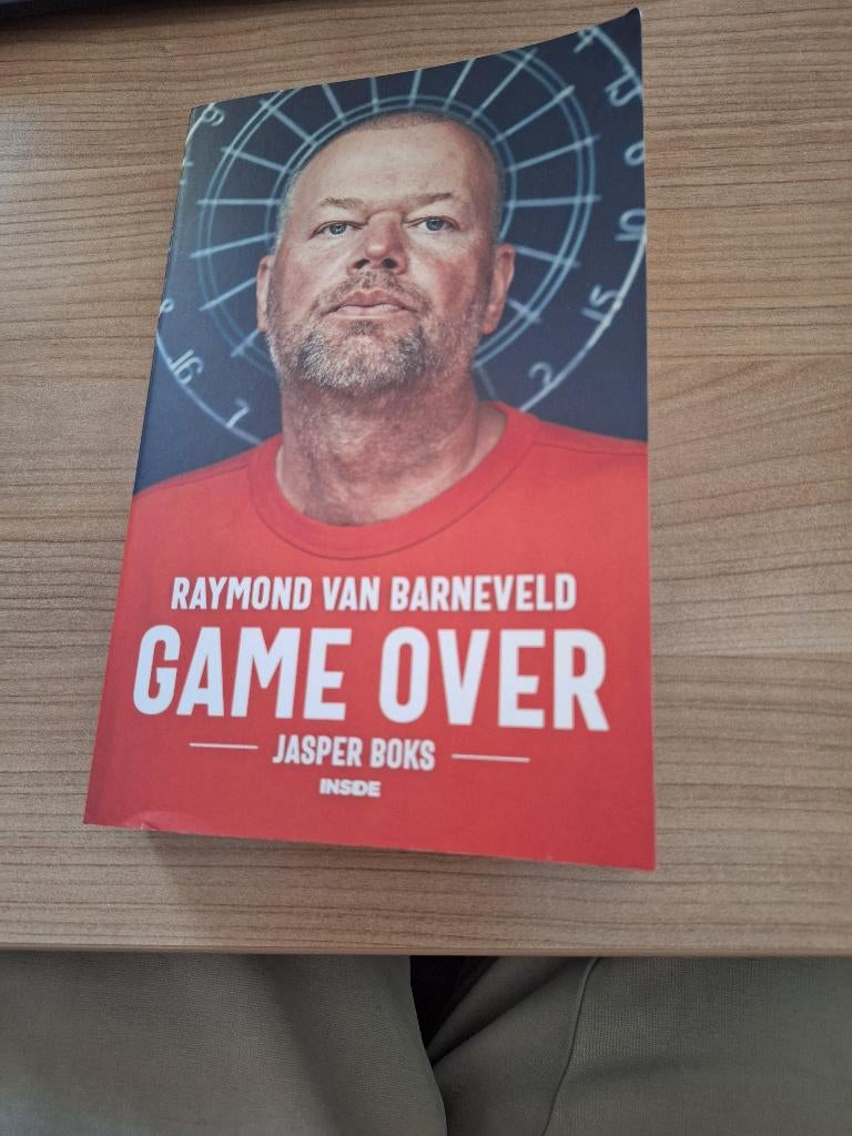 Biografie over Raymond van Barneveld, Ophalen of Verzenden, Gelezen, Jasper Boks, Sport