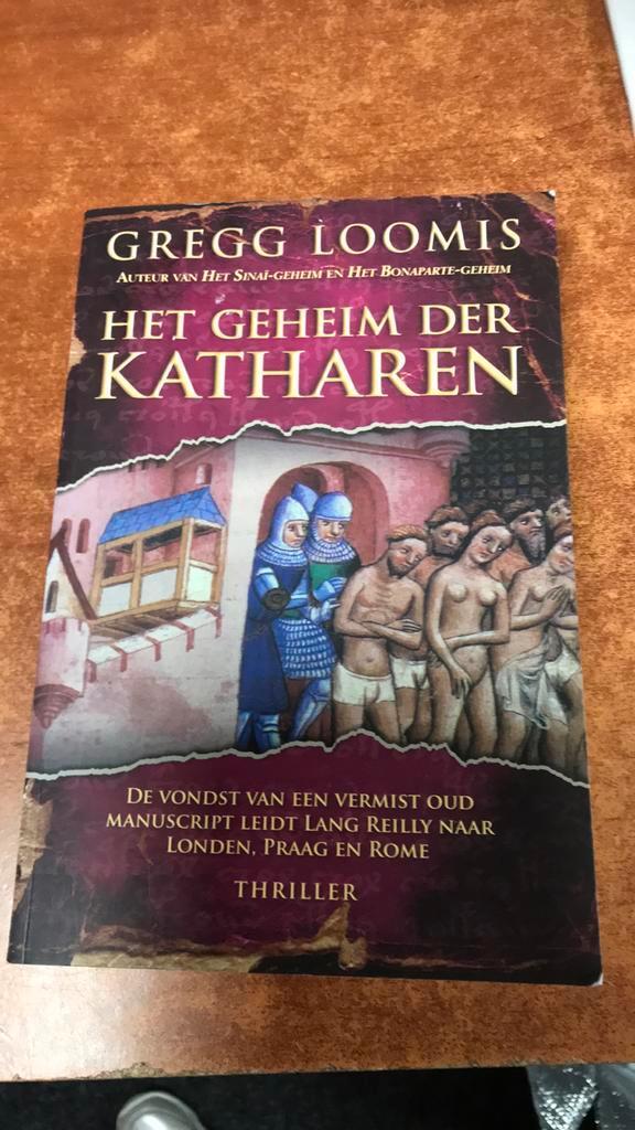 Gregg Loomis - Het geheim der katharen, Boeken, Ophalen of Verzenden, Zo goed als nieuw, Nederland, Gregg Loomis