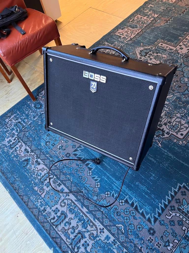 Boss Katana 100 MK2 Gitaarversterker, Ophalen, Gebruikt, Gitaar, 100 watt of meer