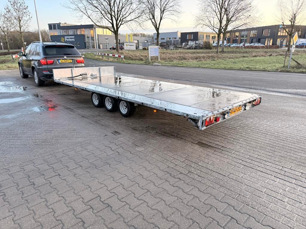 Brian james cargo autoambulance aanhanger, Ophalen, Zo goed als nieuw