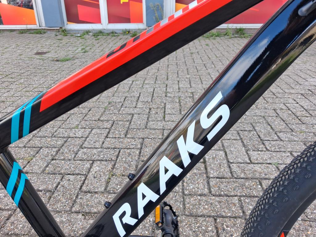 Fietshokje Beverwijk: Raaks Dakar MTB 24 inch S7 NIEUW, Fietsen en Brommers, Fietsen | Mountainbikes en ATB, Hardtail, Heren, Niet ingevuld