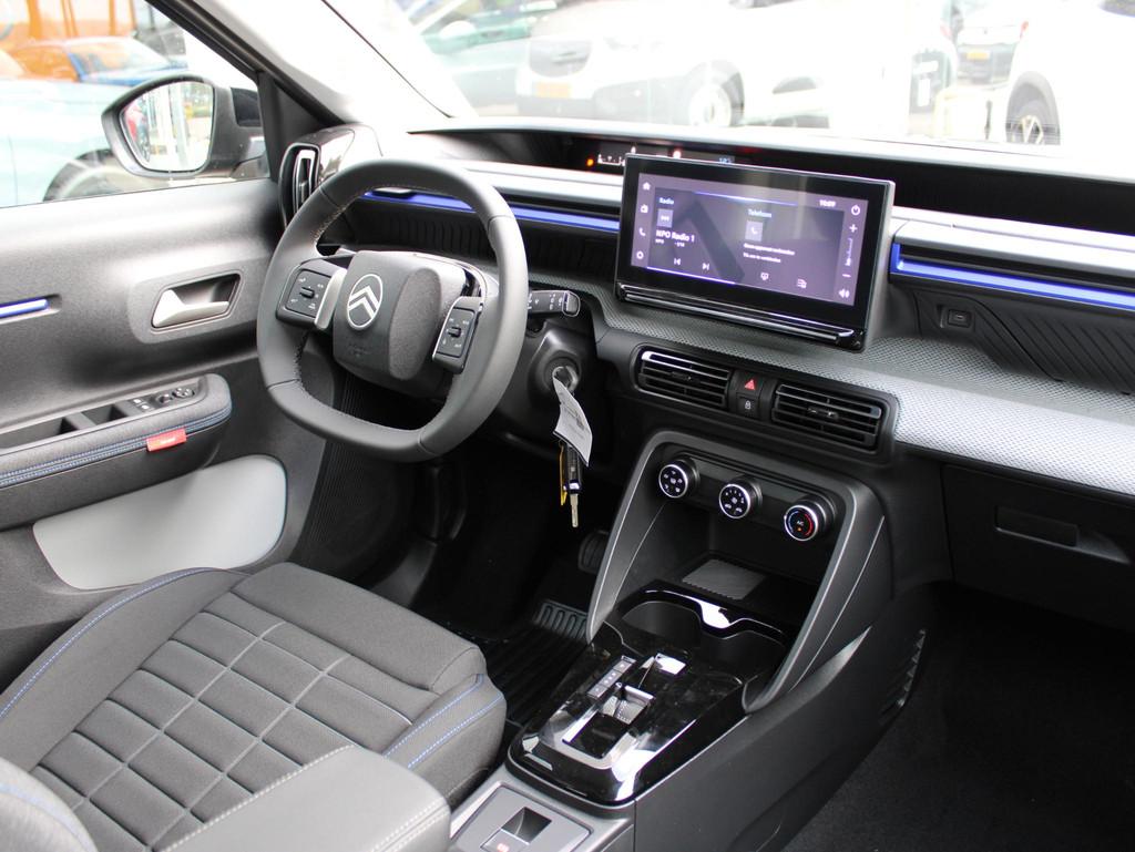 Citroen C3 HYBRID 110 PLUS VOORRAADKORTING, Stof, 600 kg, Euro 6, 1199 cc