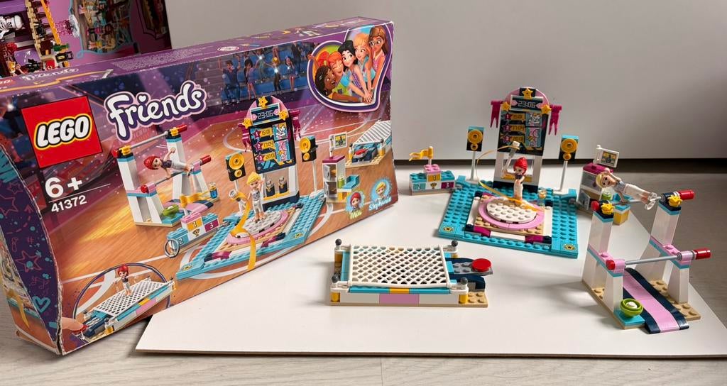 Stephanie’s turnshow Lego friends 41372, Ophalen of Verzenden, Gebruikt, Lego