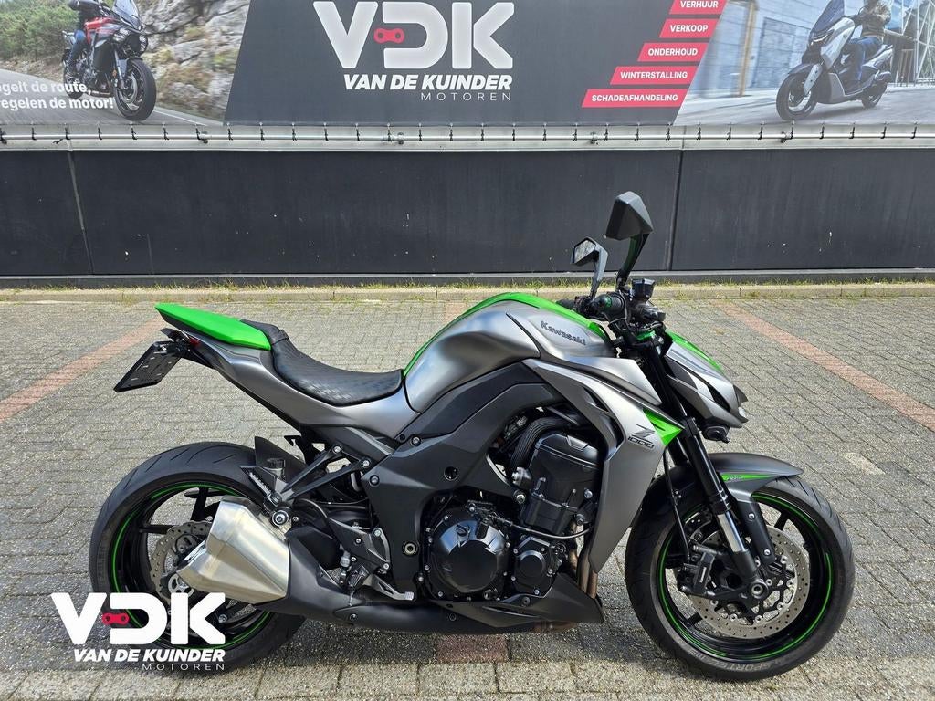 KAWASAKI Z1000 ABS (bj 2016), 4 cilinders, Motorrijbewijs A, Bedrijf, Onbekend