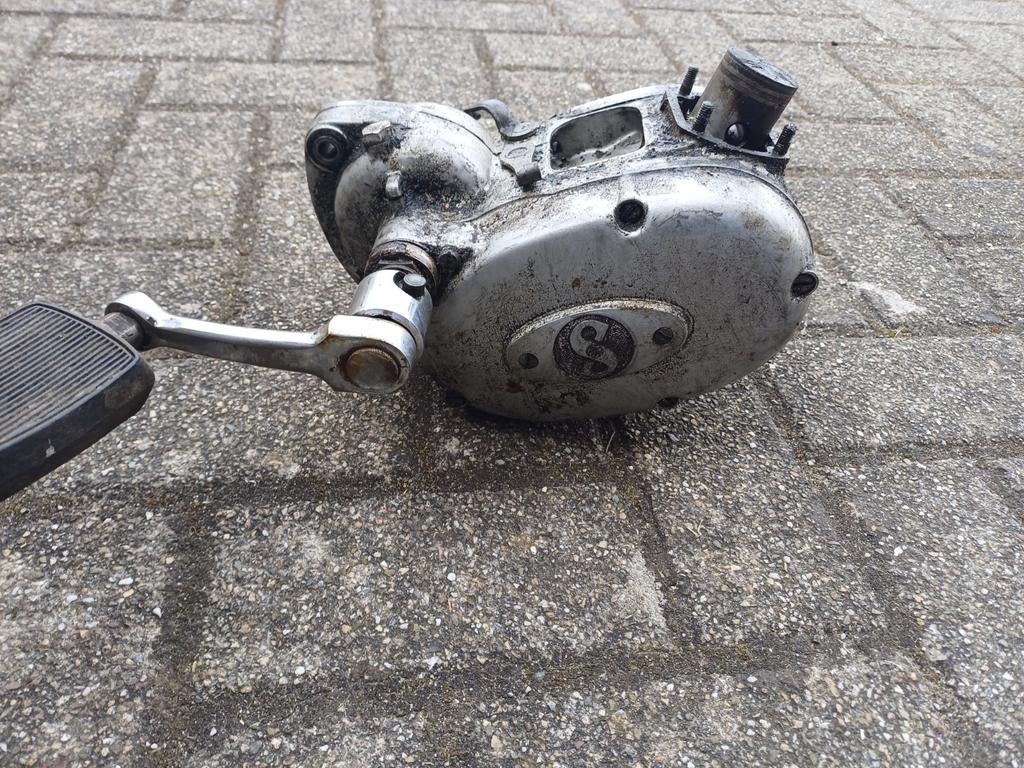 Sachs 50/2D NL blok opknapper of voor onderdelen, Fietsen en Brommers, Ophalen of Verzenden, Gebruikt, Blok, Overige merken