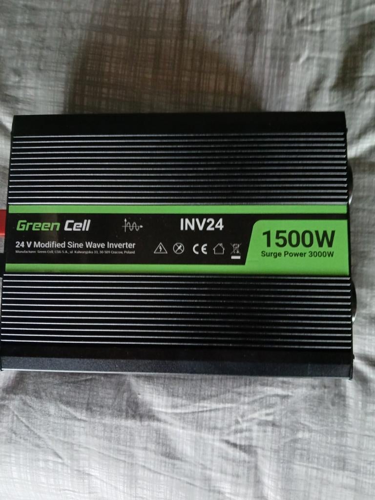 Gemodificeerde omvormer 24V, Ophalen of Verzenden, Nieuw