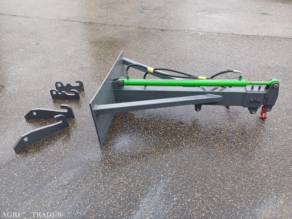 Hydraulische Jip Hijsjip Verlenggiek, Zakelijke goederen, Machines en Bouw | Kranen en Graafmachines, Welgelegenweg, Ophalen of Verzenden