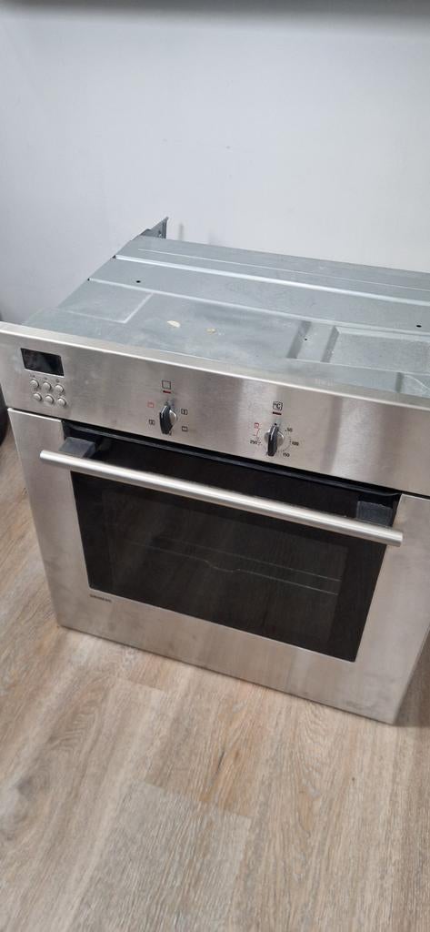 Nette Siemens oven 60x60 in inbouw, Ophalen, Zo goed als nieuw, 45 tot 60 cm