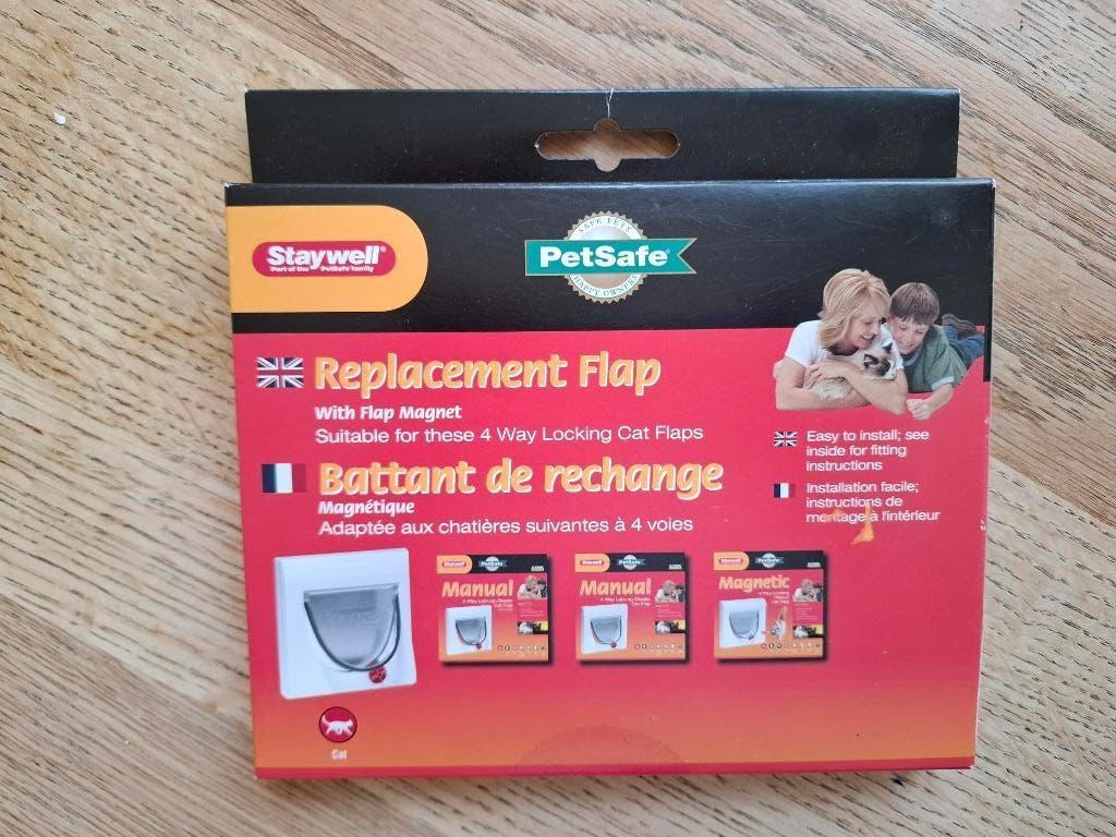 Kattenluik deur nieuw PetSafe Staywell, Dieren en Toebehoren, Ophalen of Verzenden, Nieuw